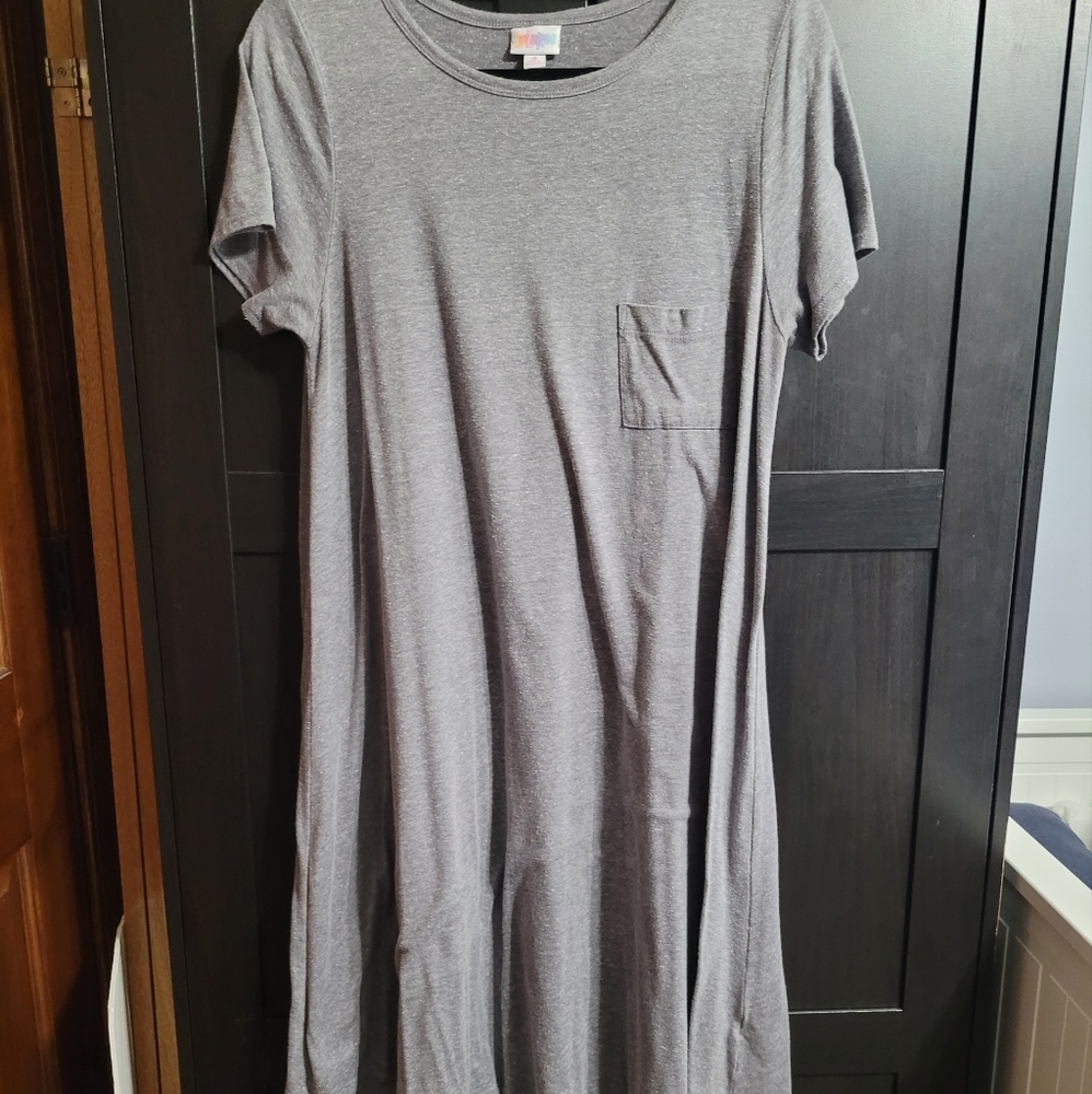 Lularoe Carly Size Medium Heathered